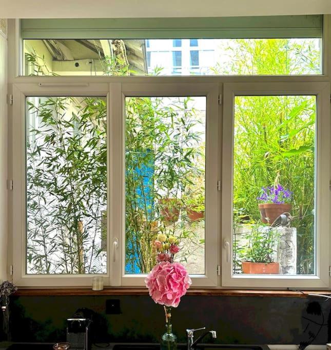 Charming Studio In A Courtyard In Paris Exterior photo